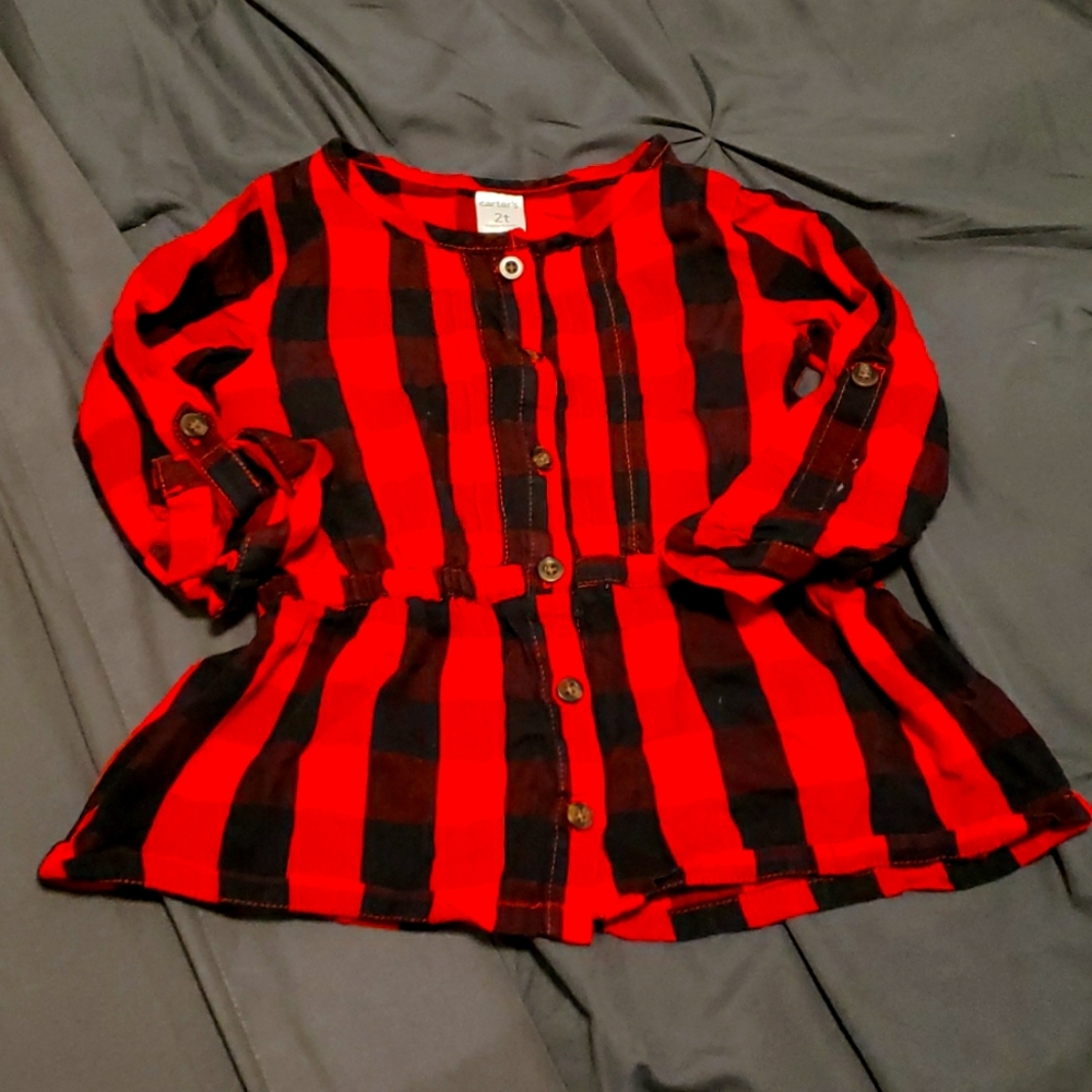 Holiday Top size 2T